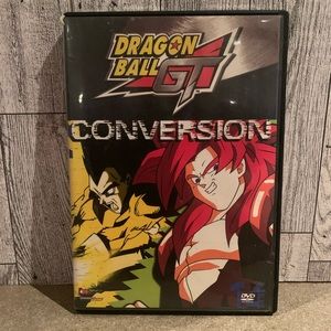 Dragonball Z GT DVD